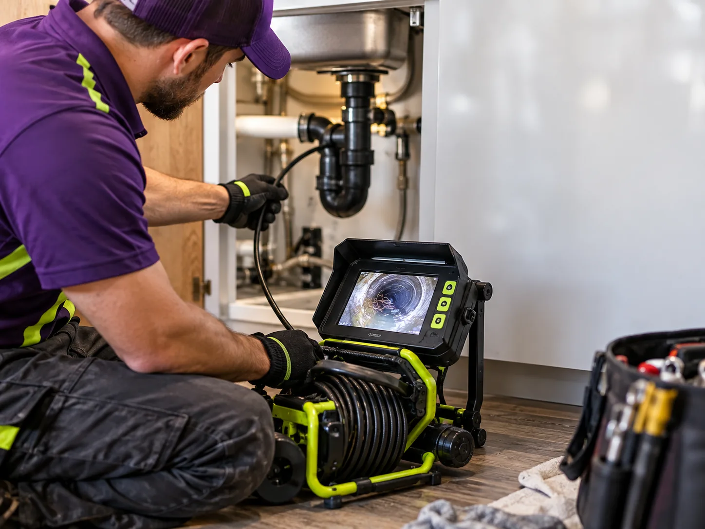 Drain Cleaning company in East Dover, VT